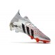 Adidas Predator Freak.1 Silver Orange Black Low Football Boots