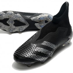 Adidas Predator Mutator 20 FG Black Silver High Football Boots 