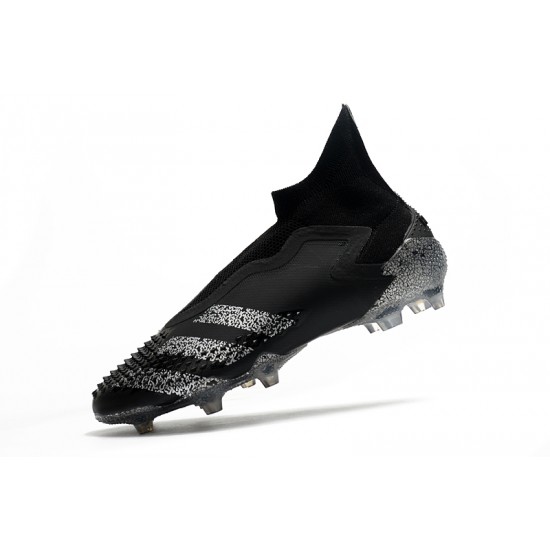 Adidas Predator Mutator 20 FG Black Silver High Football Boots