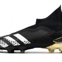Adidas Predator Mutator 20 FG Silver Black High Football Boots 