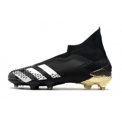 Adidas Predator Mutator 20 FG Silver Black High Football Boots 
