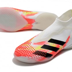 Adidas Predator Mutator 20 TF Beige Orange Black White Football Boots 