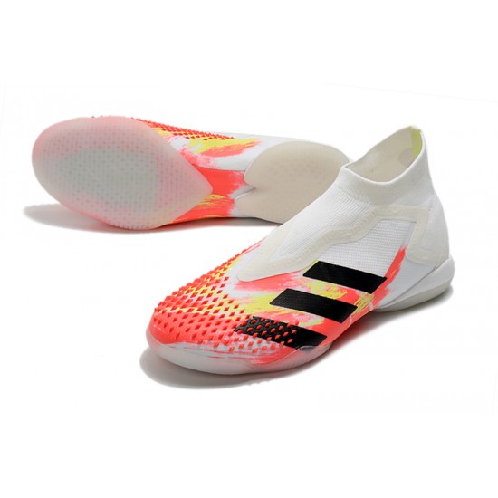 Adidas Predator Mutator 20 TF Beige Orange Black White Football Boots