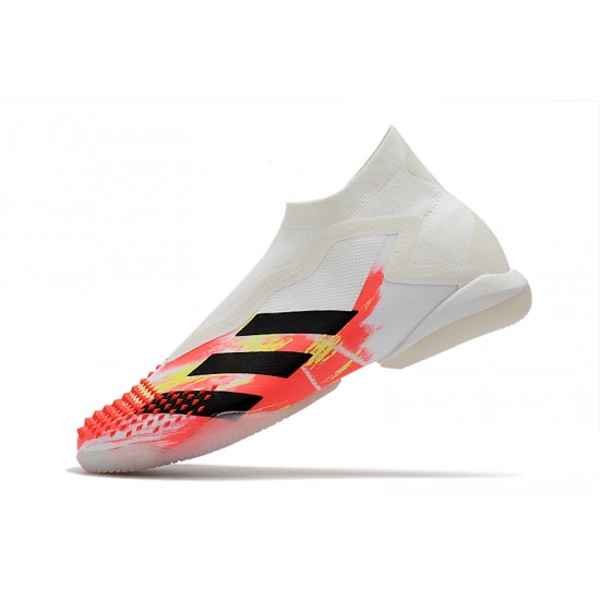 Adidas Predator Mutator 20 TF Beige Orange Black White Football Boots