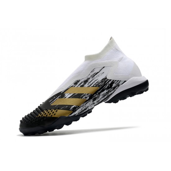 Adidas Predator Mutator 20 TF Black Gold White Football Boots