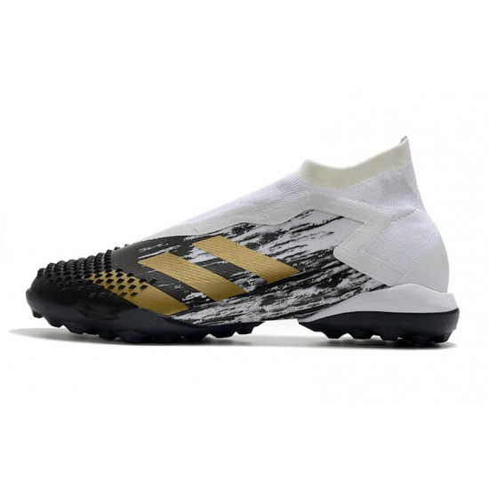 Adidas Predator Mutator 20 TF Black Gold White Football Boots