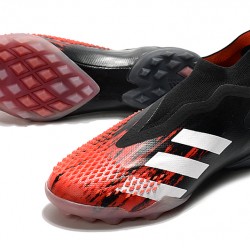 Adidas Predator Mutator 20 TF Black Red White Football Boots 