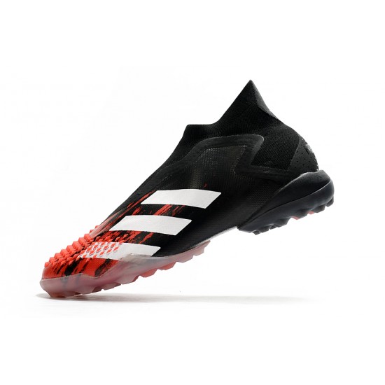 Adidas Predator Mutator 20 TF Black Red White Football Boots