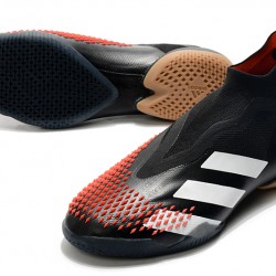 Adidas Predator Mutator 20 TF Black White Brown Football Boots 