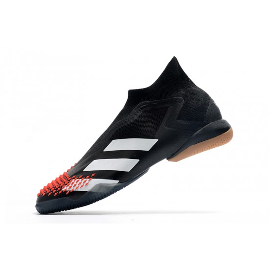 Adidas Predator Mutator 20 TF Black White Brown Football Boots