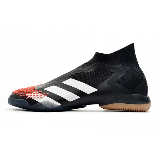 Adidas Predator Mutator 20 TF Black White Brown Football Boots
