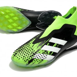 Adidas Predator Mutator 20 TF Black White Green Football Boots 