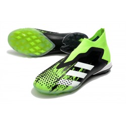 Adidas Predator Mutator 20 TF Black White Green Football Boots 