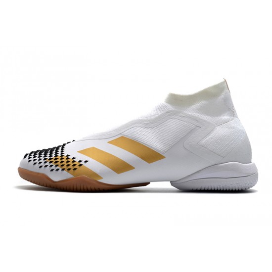 Adidas Predator Mutator 20 TF Gold White Football Boots