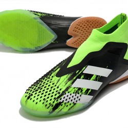 Adidas Predator Mutator 20 TF Green White Brown Football Boots 