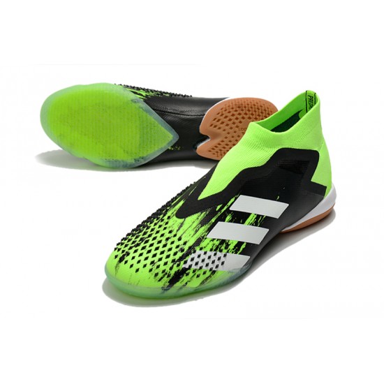 Adidas Predator Mutator 20 TF Green White Brown Football Boots