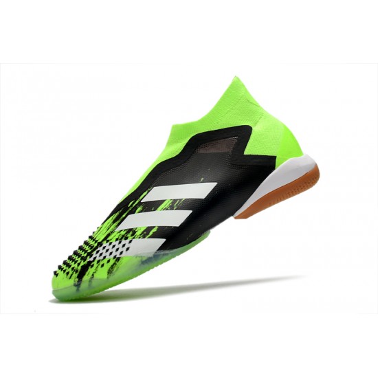 Adidas Predator Mutator 20 TF Green White Brown Football Boots