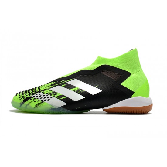 Adidas Predator Mutator 20 TF Green White Brown Football Boots