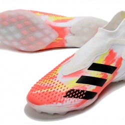 Adidas Predator Mutator 20 TF White Orange Black Football Boots 