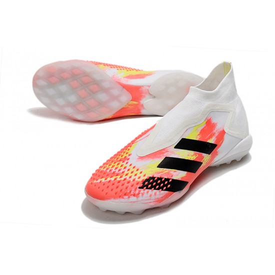 Adidas Predator Mutator 20 TF White Orange Black Football Boots