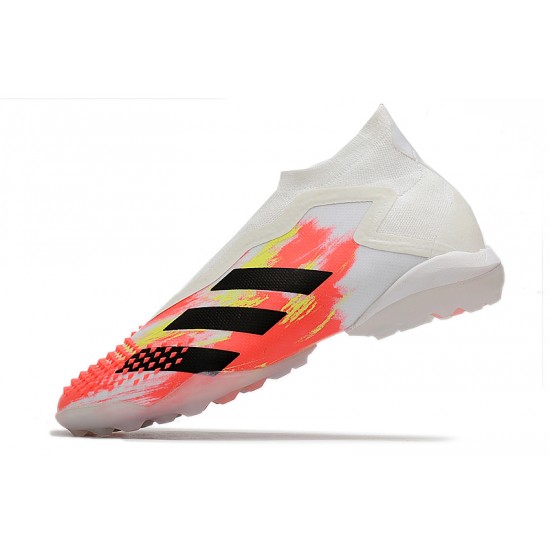 Adidas Predator Mutator 20 TF White Orange Black Football Boots