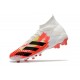 Adidas Predator Mutator 20.1 AG Beige White Black Orange Football Boots