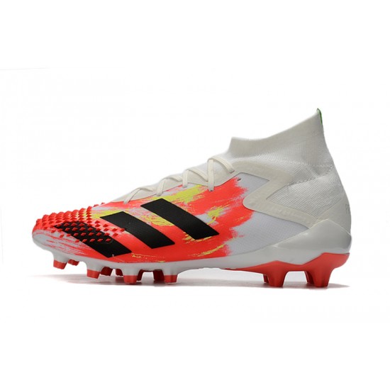 Adidas Predator Mutator 20.1 AG Beige White Black Orange Football Boots