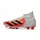 Adidas Predator Mutator 20.1 AG Beige White Black Orange Football Boots