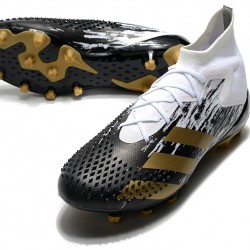 Adidas Predator Mutator 20.1 AG Black Gold White Football Boots 