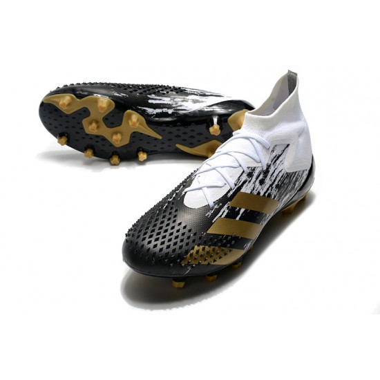 Adidas Predator Mutator 20.1 AG Black Gold White Football Boots