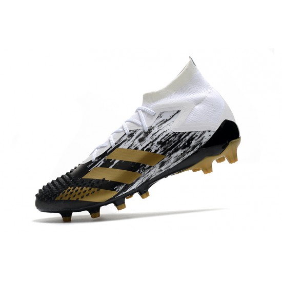 Adidas Predator Mutator 20.1 AG Black Gold White Football Boots