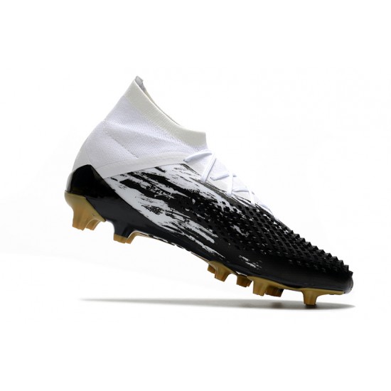 Adidas Predator Mutator 20.1 AG Black Gold White Football Boots