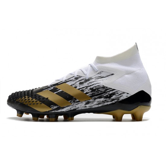 Adidas Predator Mutator 20.1 AG Black Gold White Football Boots