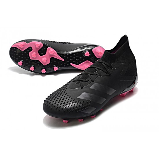 Adidas Predator Mutator 20.1 AG Black Pink Football Boots