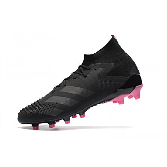 Adidas Predator Mutator 20.1 AG Black Pink Football Boots