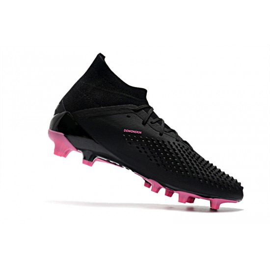 Adidas Predator Mutator 20.1 AG Black Pink Football Boots