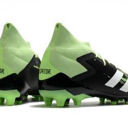 Adidas Predator Mutator 20.1 AG Black White Green Football Boots 