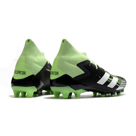 Adidas Predator Mutator 20.1 AG Black White Green Football Boots