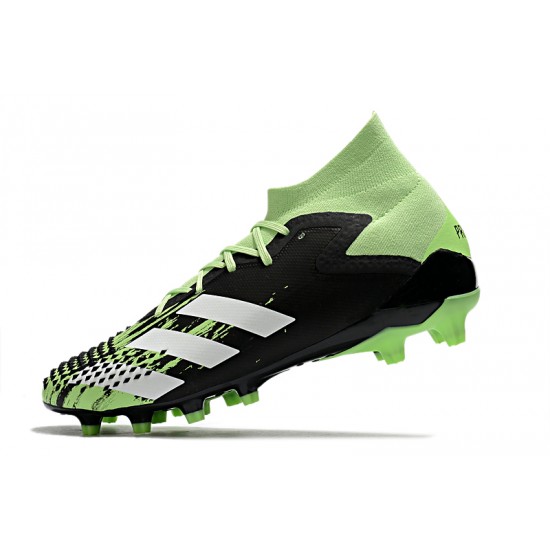 Adidas Predator Mutator 20.1 AG Black White Green Football Boots