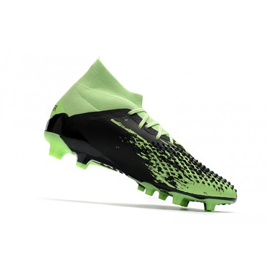 Adidas Predator Mutator 20.1 AG Black White Green Football Boots