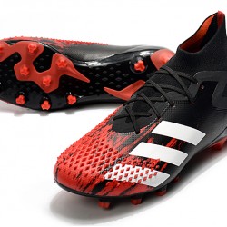 Adidas Predator Mutator 20.1 AG Black White Orange Football Boots 