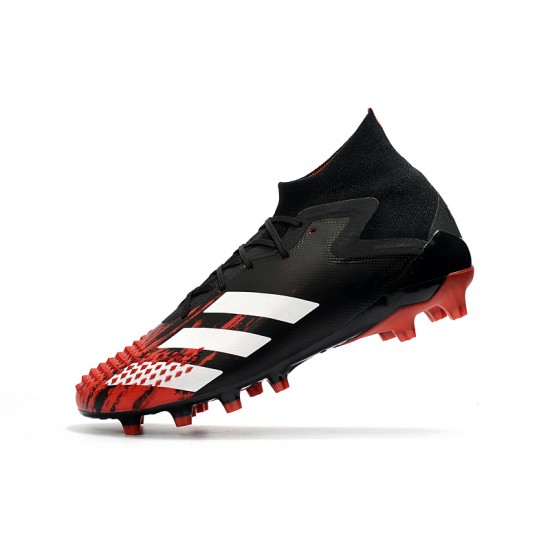 Adidas Predator Mutator 20.1 AG Black White Orange Football Boots
