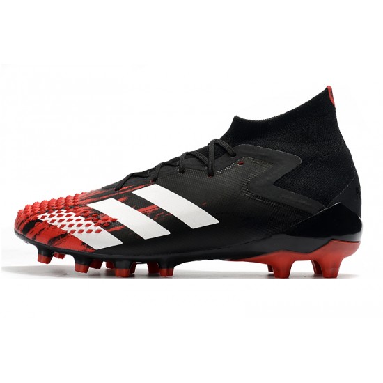 Adidas Predator Mutator 20.1 AG Black White Orange Football Boots