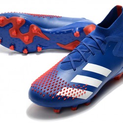 Adidas Predator Mutator 20.1 AG Blue White Orange Football Boots 