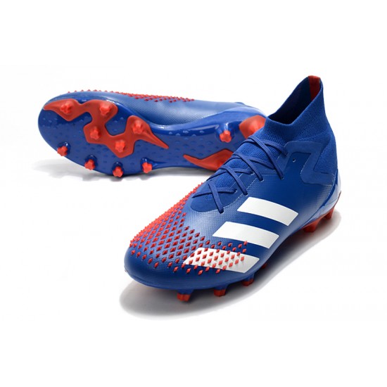 Adidas Predator Mutator 20.1 AG Blue White Orange Football Boots