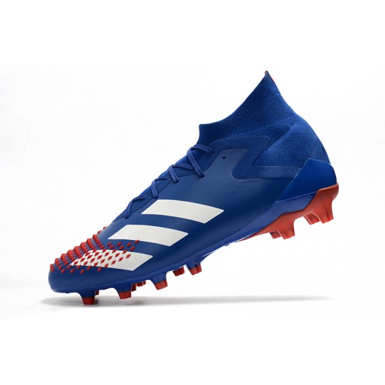 Adidas Predator Mutator 20.1 AG Blue White Orange Football Boots
