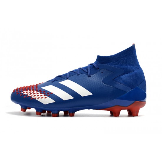 Adidas Predator Mutator 20.1 AG Blue White Orange Football Boots