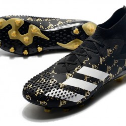 Adidas Predator Mutator 20.1 AG Gold Black White Football Boots 