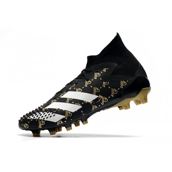 Adidas Predator Mutator 20.1 AG Gold Black White Football Boots