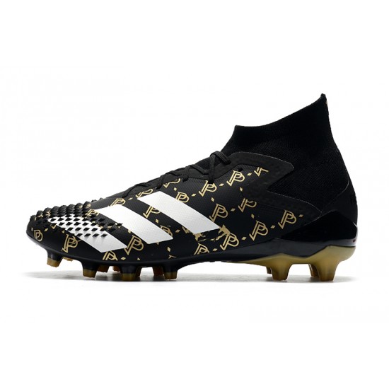 Adidas Predator Mutator 20.1 AG Gold Black White Football Boots